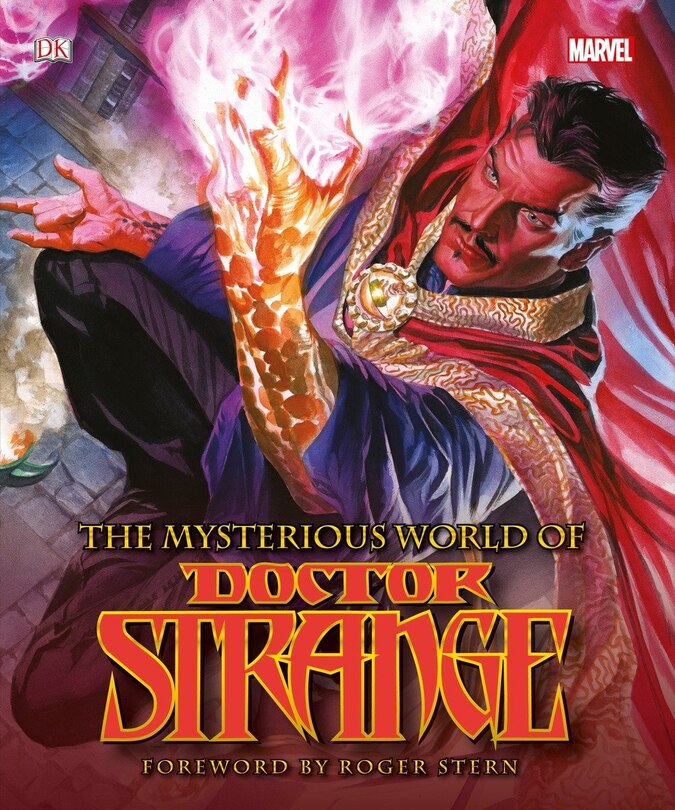 Couverture_The Mysterious World Of Doctor Strange