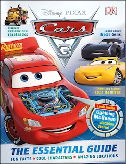 Front cover_Disney Pixar Cars 3: The Essential Guide