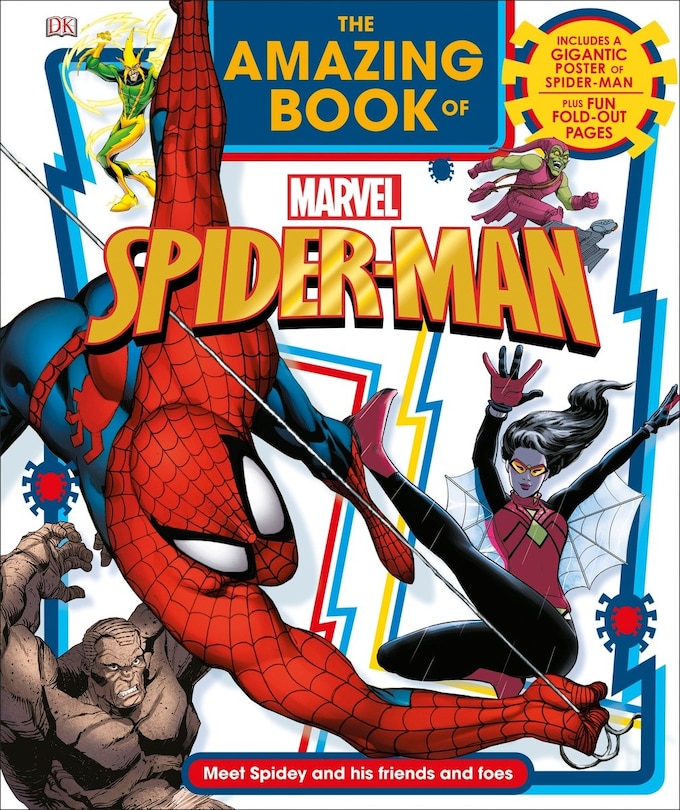Couverture_The Amazing Book Of Marvel Spider-man