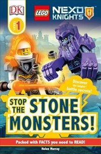Front cover_Dk Readers L1: Lego Nexo Knights Stop The Stone Monsters!