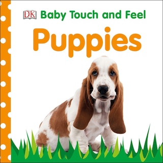 Front cover_Baby Touch And Feel: Puppies