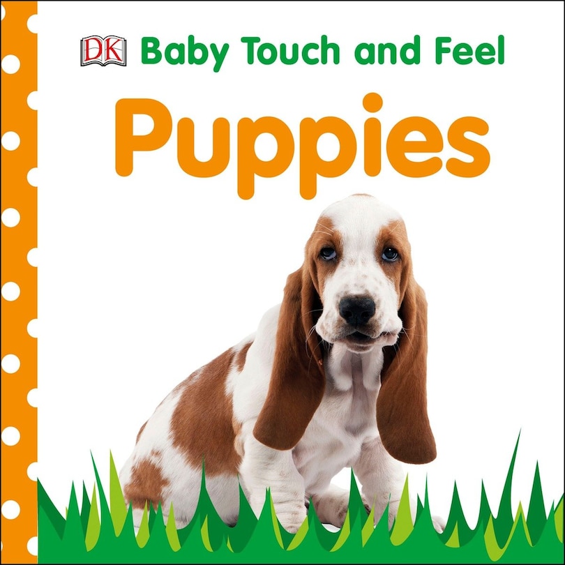 Front cover_Baby Touch And Feel: Puppies