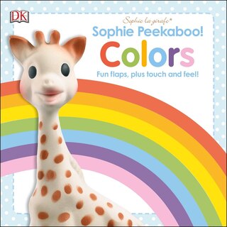 Couverture_Sophie La Girafe: Sophie Peekaboo! Colors