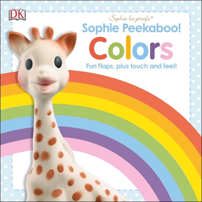 Couverture_Sophie La Girafe: Sophie Peekaboo! Colors