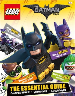 Couverture_The LEGOÂ® Batman Movie: The Essential Guide