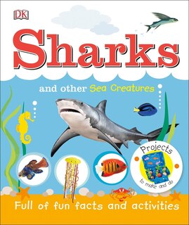 Front cover_Sharks And Other Sea Creatures