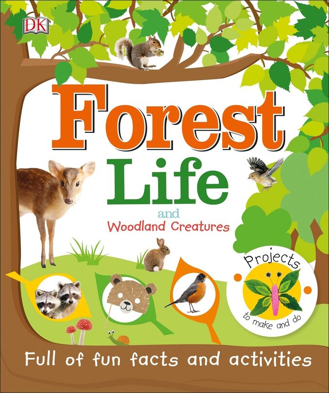 Front cover_Forest Life And Woodland Creatures
