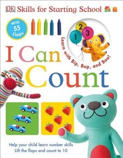 Front cover_Skills For Starting School I Can Count