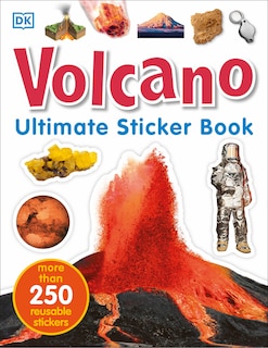 Front cover_Ultimate Sticker Book: Volcano