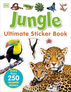 Front cover_Ultimate Sticker Book: Jungle