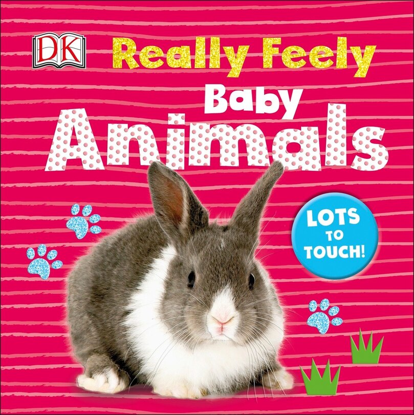 Couverture_Really Feely: Baby Animals