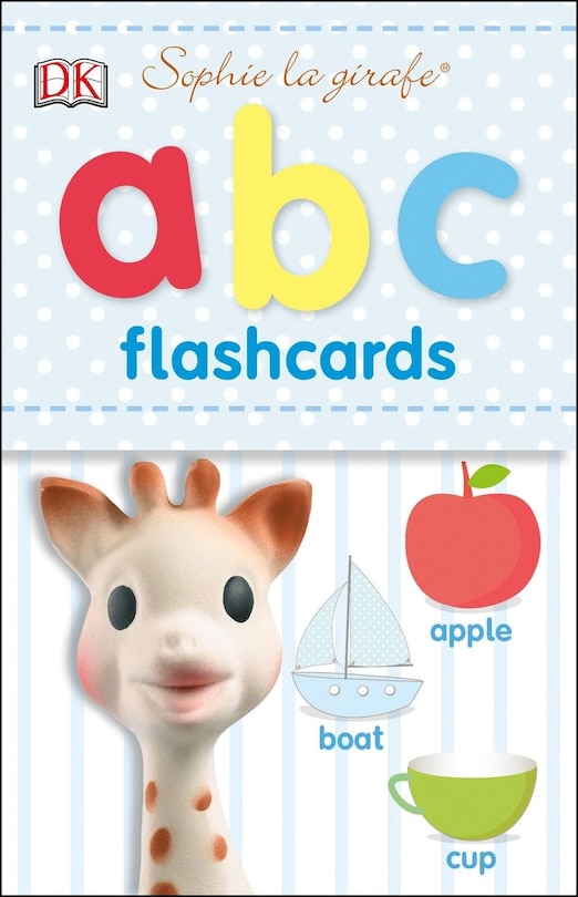 Couverture_Sophie La Girafe: Abc Flashcards