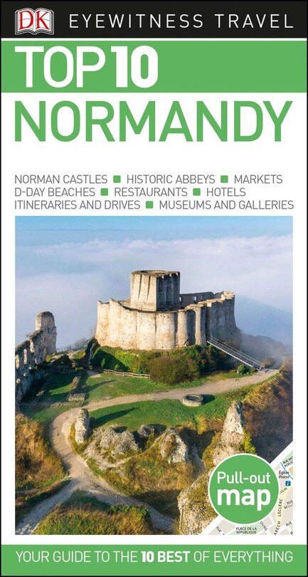 Couverture_Top 10 Normandy