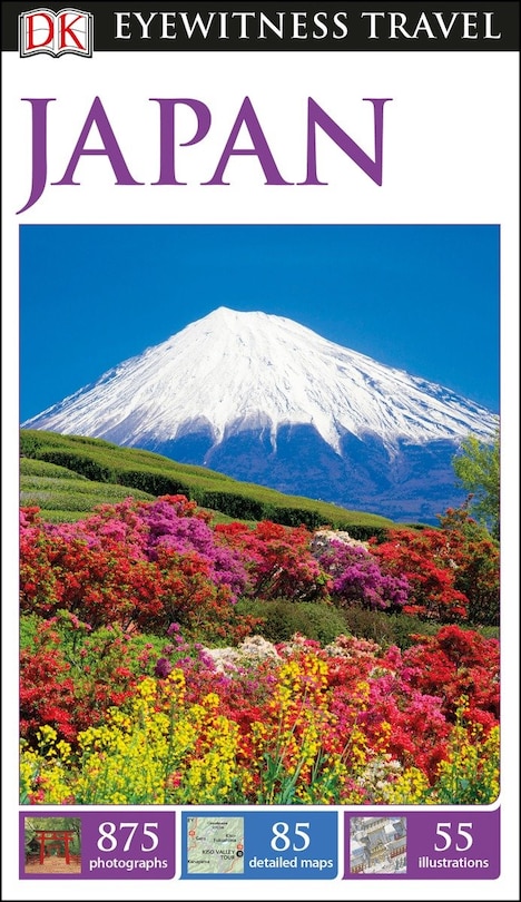 Front cover_DK Travel Guide Japan