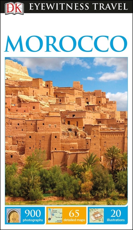 Couverture_DK Travel Guide Morocco