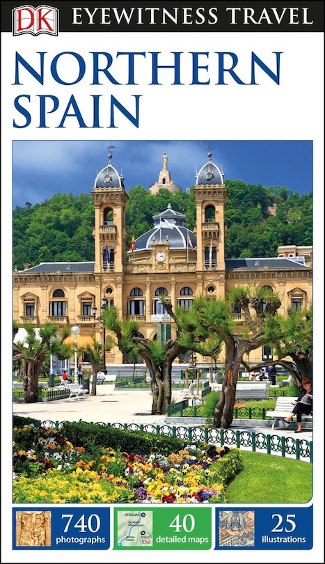 Front cover_DK Northern Spain