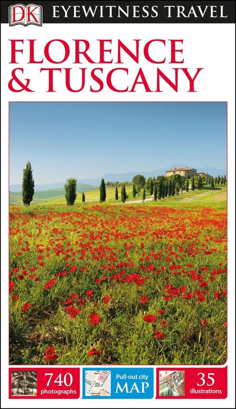 Front cover_DK Travel Guide Florence and Tuscany