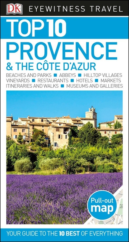 Couverture_Top 10 Provence and the Côte d'Azur