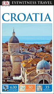 Couverture_DK Travel Guide Croatia