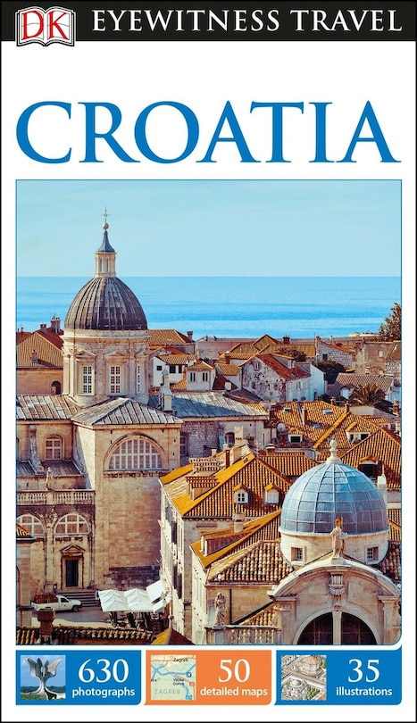 Couverture_DK Travel Guide Croatia