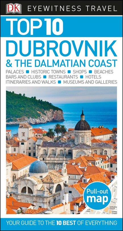Front cover_Top 10 Dubrovnik And The Dalmatian Coast