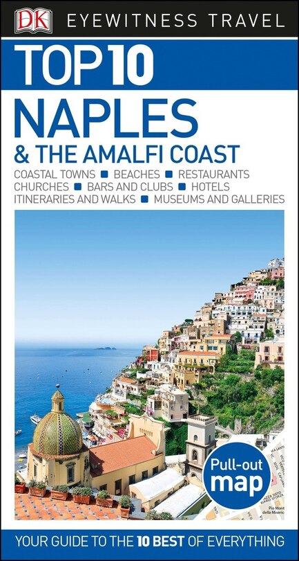Front cover_Top 10 Naples And The Amalfi Coast