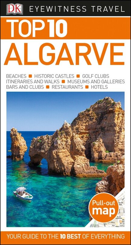Front cover_Top 10 Algarve