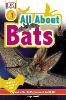 Front cover_Dk Readers L1: All About Bats