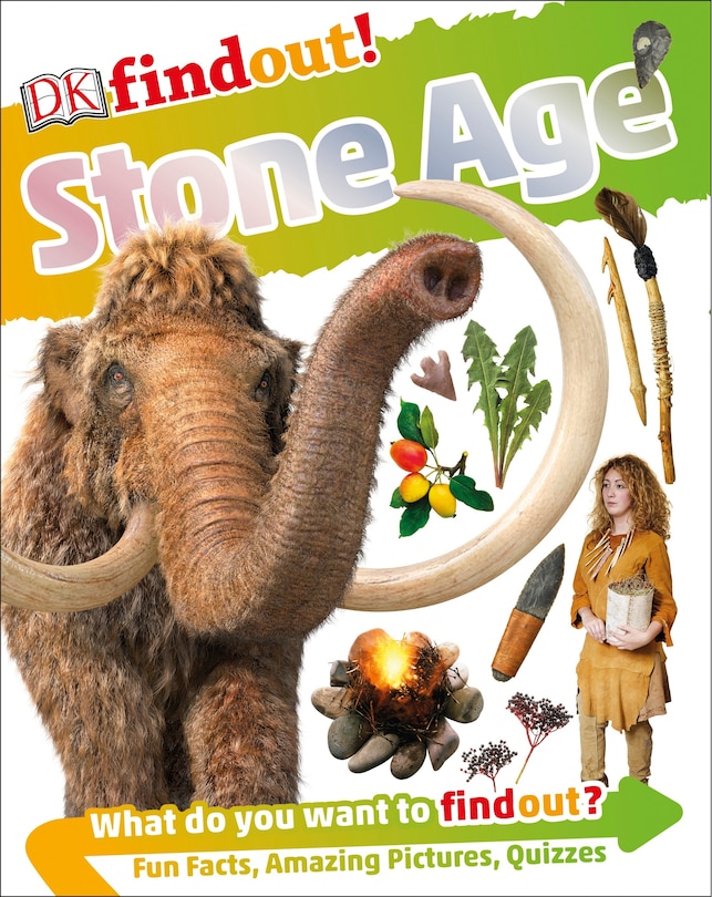 Front cover_Dkfindout! Stone Age