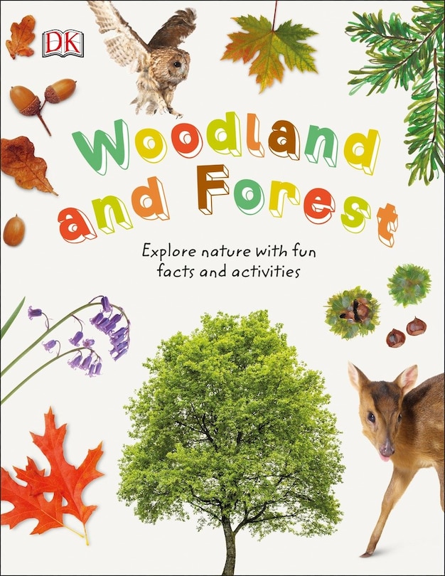 Couverture_Woodland And Forest