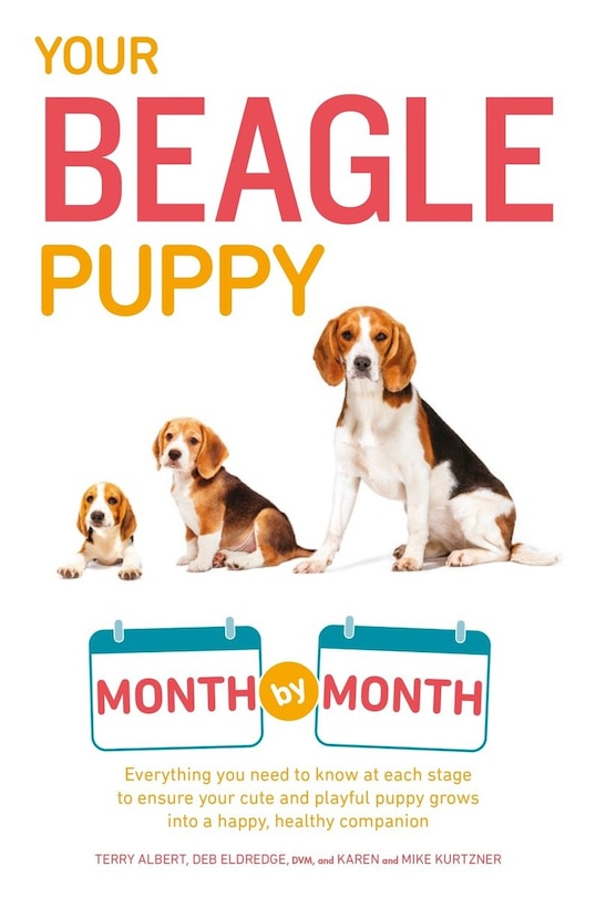 Front cover_Your Beagle Puppy Month By Month