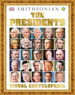 Front cover_The Presidents Visual Encyclopedia