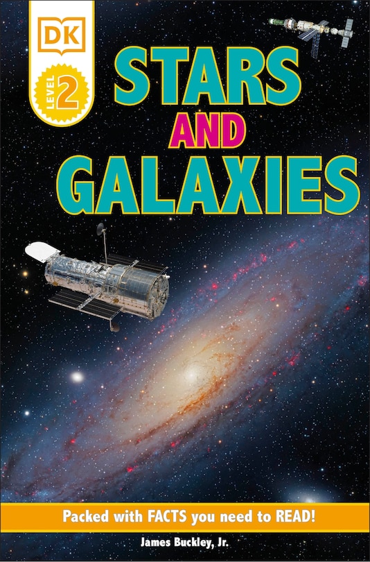 Couverture_Dk Readers L2: Stars And Galaxies