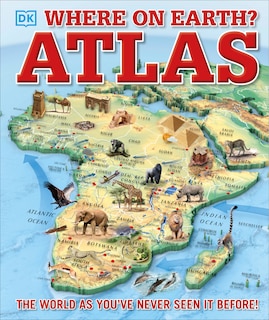 Front cover_Where On Earth? Atlas