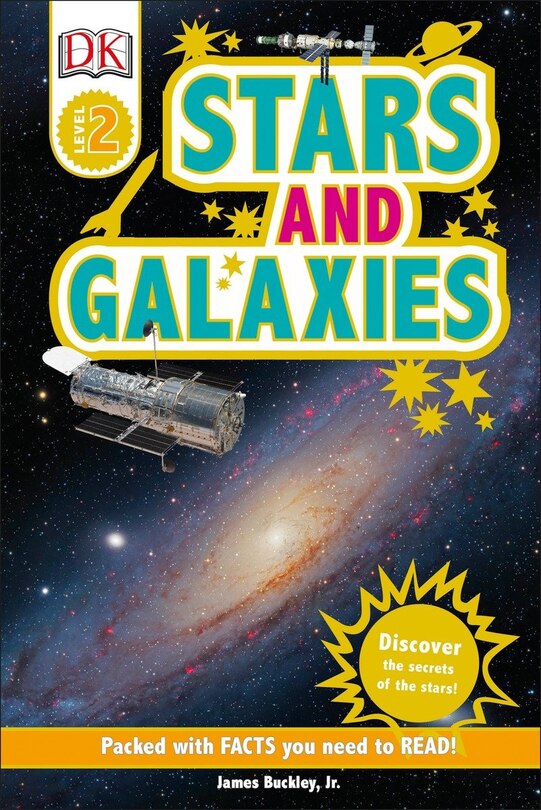 Couverture_Dk Readers L2: Stars And Galaxies