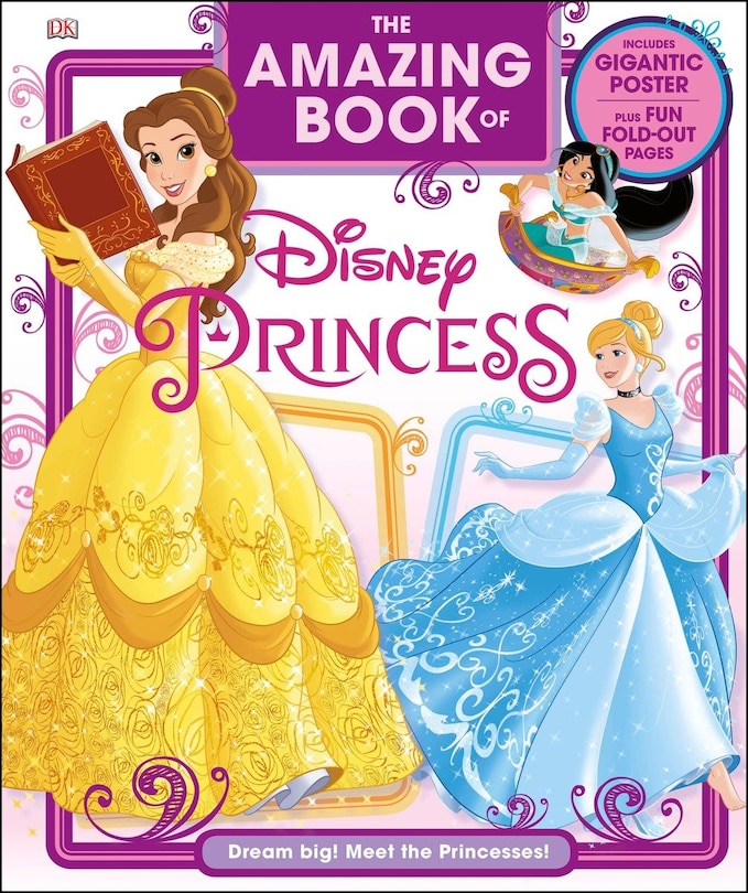 Couverture_The Amazing Book Of Disney Princess