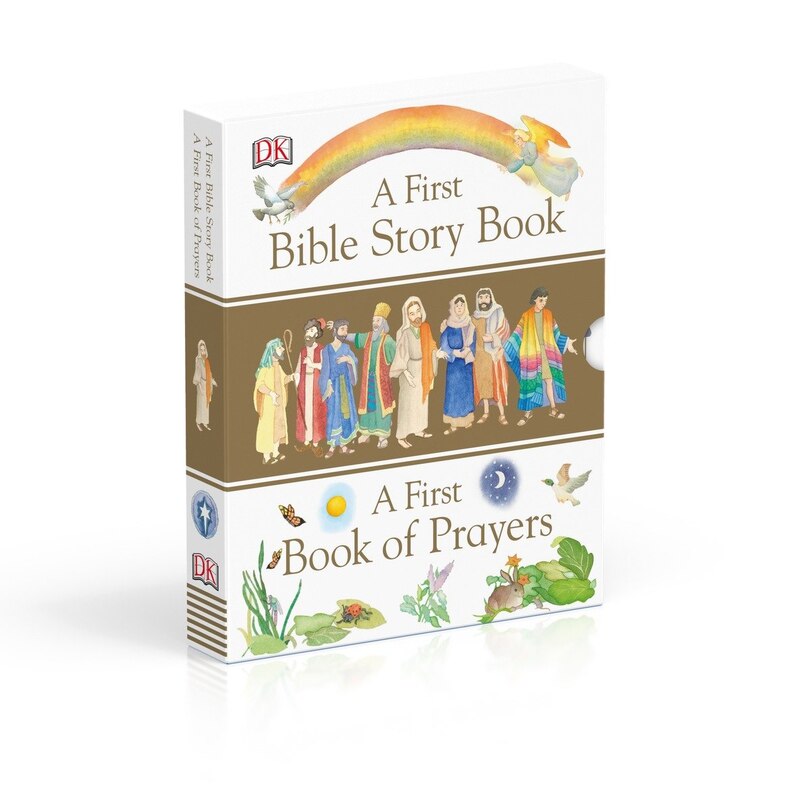 Front cover_A First Bible Story Book And A First Book Of Prayers Box Set