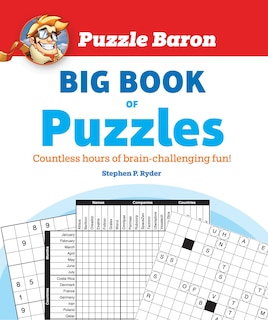 Couverture_Puzzle Baron's Big Book Of Puzzles