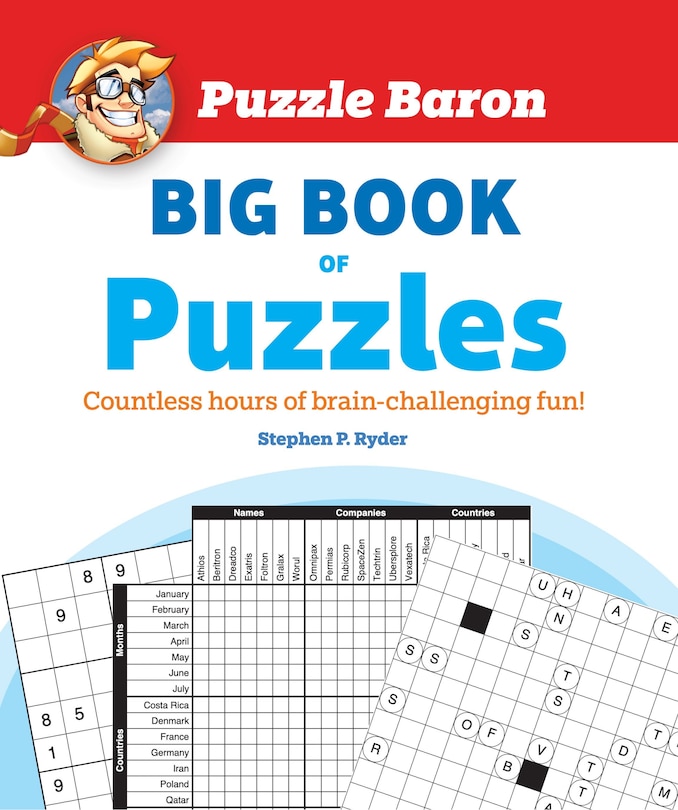 Couverture_Puzzle Baron's Big Book Of Puzzles