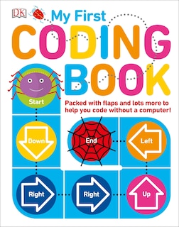 Front cover_My First Coding Book