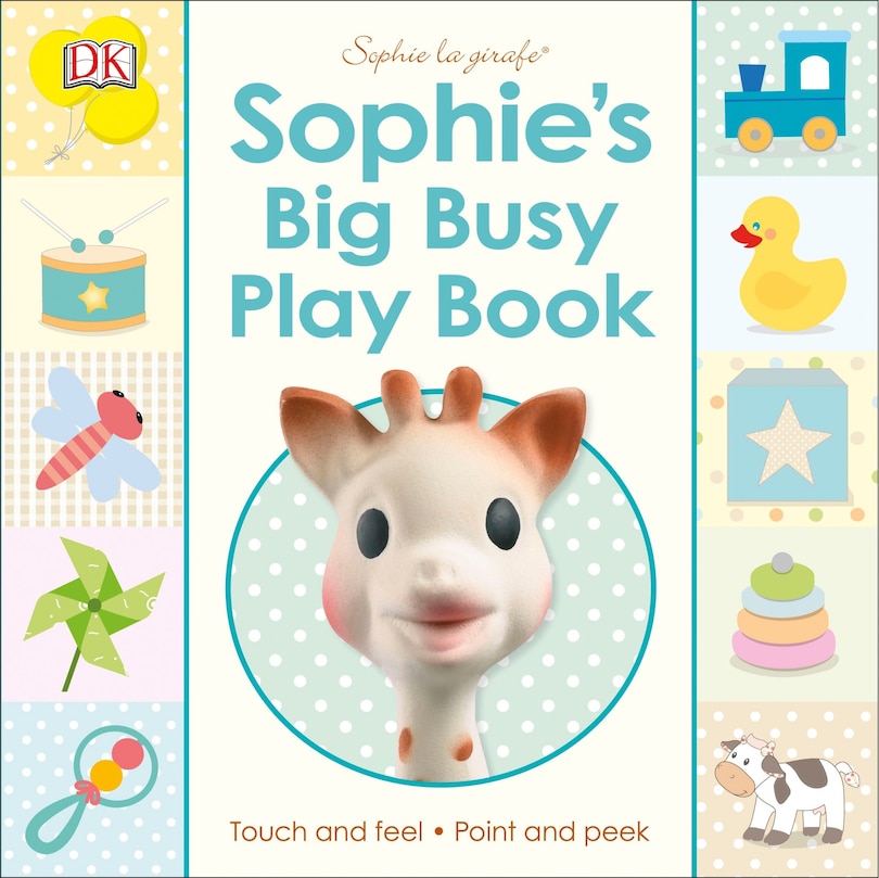 Couverture_Sophie La Girafe: Sophie's Big Busy Play Book
