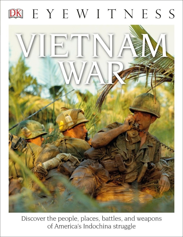 Front cover_Eyewitness Vietnam War