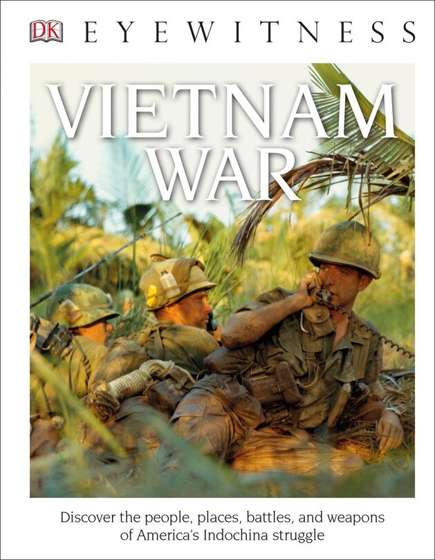 Front cover_Eyewitness Vietnam War