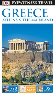 Front cover_DK Greece, Athens and the Mainland