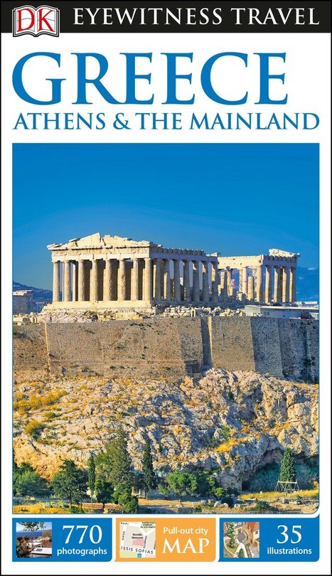 Front cover_DK Greece, Athens and the Mainland