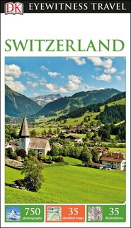 Front cover_DK Travel Guide Switzerland
