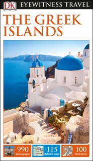 Front cover_DK Travel Guide The Greek Islands