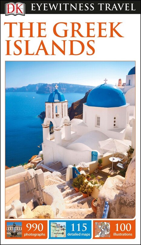 Front cover_DK Travel Guide The Greek Islands