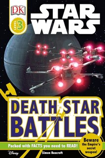 Front cover_Dk Readers L3: Star Wars: Death Star Battles