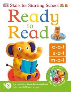 Front cover_Skills For Starting School Ready To Read